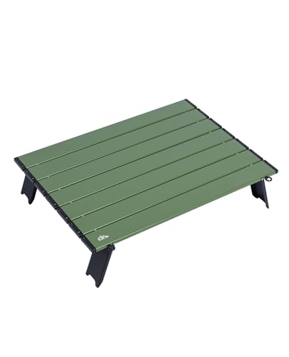 iClimb 1 Mini Folding Table and 1 Ultralight 3 Season Tent, Ultralight Compact for Adults Outdoor Camping Backpacking Hiking
