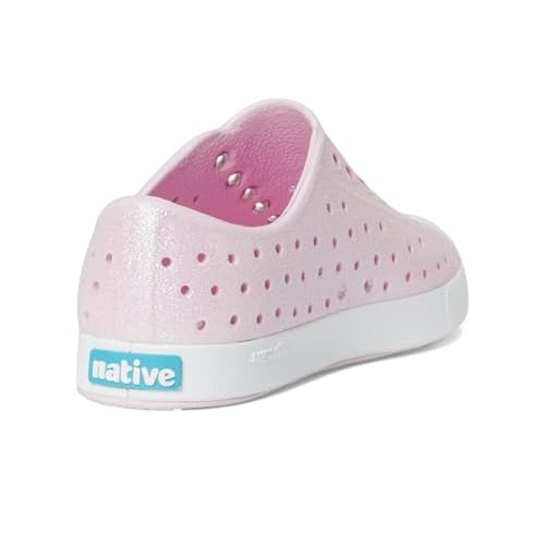 Native Shoes Girl's Jefferson Bio-Bling (Toddler) Sneaker