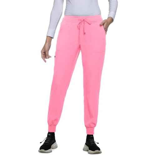 KOI Lite Fierce Women's 6-Pocket Stretch Jogger Scrub Pants