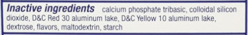 Gas-X Extra Strength Chewable Gas Relief Tablets with Simethicone 125 mg, Peppermint Creme - 18 Count (Pack of 4)