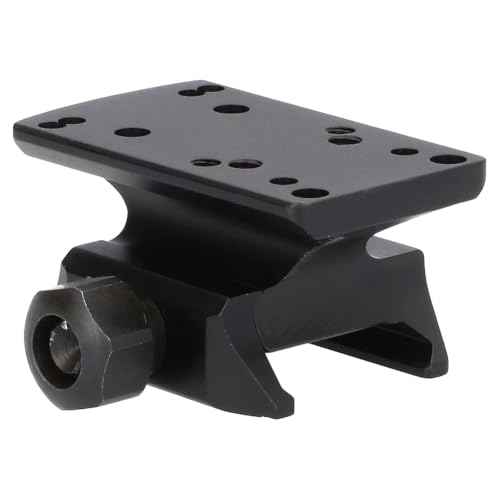 Sig Sauer Universal 45-Degree Lightweight Matte Black 6061-T6 Aluminum Reflex Sight Offset Mount Compatible with Red Dot Sights