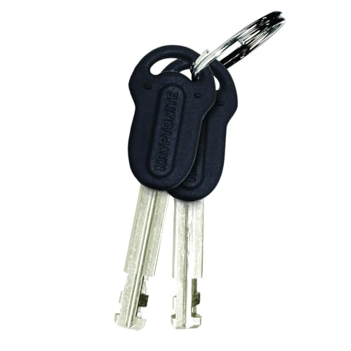 Kryptonite KryptoLok Series-2 13mm Bicycle Disc Lock Bike Lock , Black