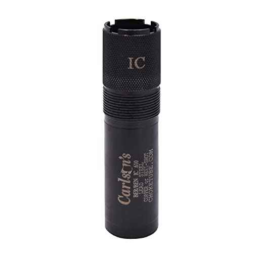Carlsons Choke Tubes 20 Gauge for Beretta Benelli Mobil | Stainless Steel | Blued Sporting Clays Choke Tube | Made in USA