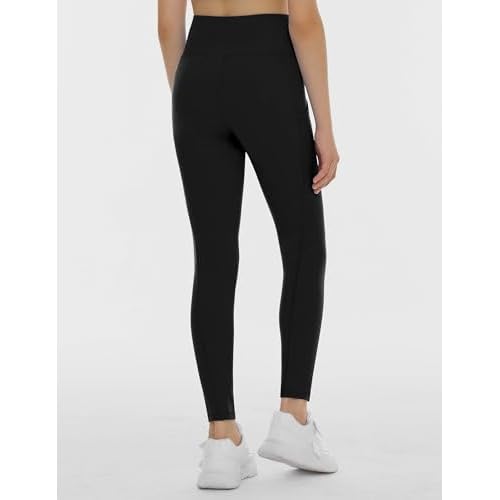 THE GYM PEOPLE Girls Workout Leggings Kids High Waist Stretch Athletic Dance Yoga Pants with Pockets