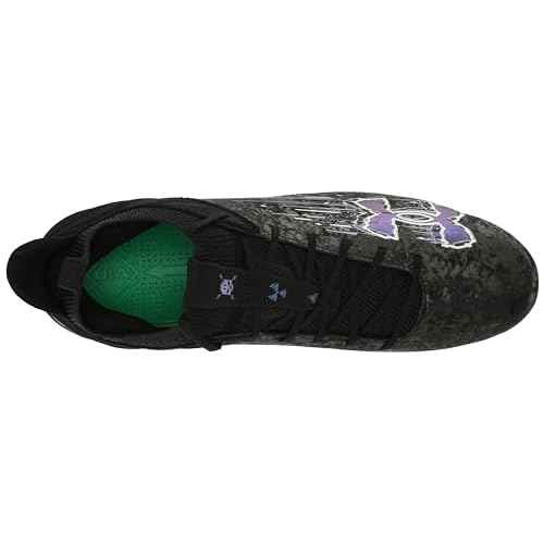 Under Armour Men's Blur Smoke Suede 2.0 Mc Football Shoe