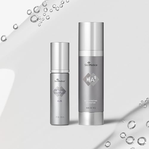 SkinMedica Retinol 0.25 Complex - Retinol Serum for Face, Age-Defying Advanced Retinol Cream That Renews Skin and Diminishes the