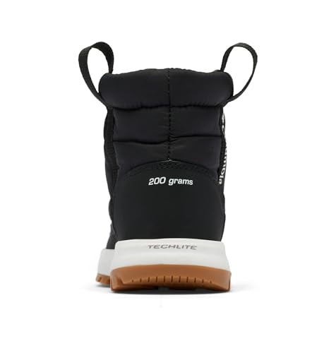 Columbia unisex-child Snowtrot Mid