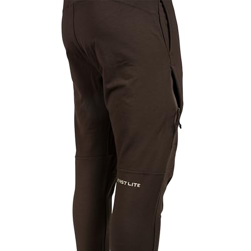 First Lite Men's Rugged Wool Wader Pant - Durable Merino Wool Hunting Midlayer Pants