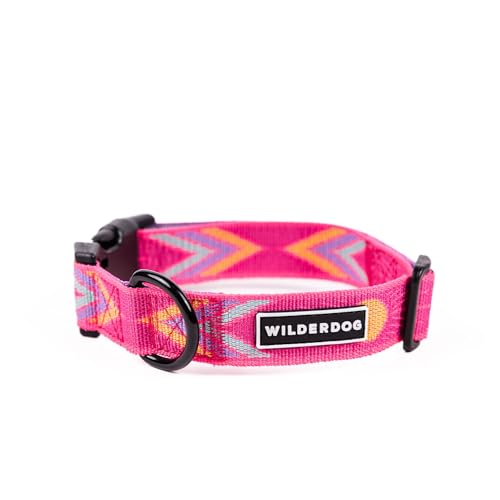 Wilderdog Ultralight Collar Series for Dogs - Medium - Playa
