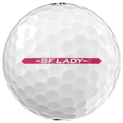 Srixon Soft Feel Lady Golf Balls
