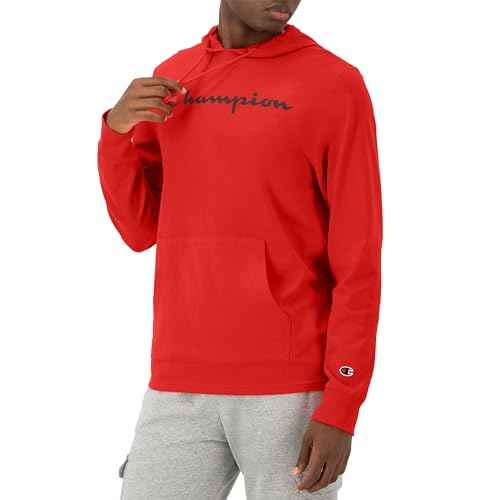 Champion Men's Long Sleeve T-shirt Hoodie (Retired Colors)