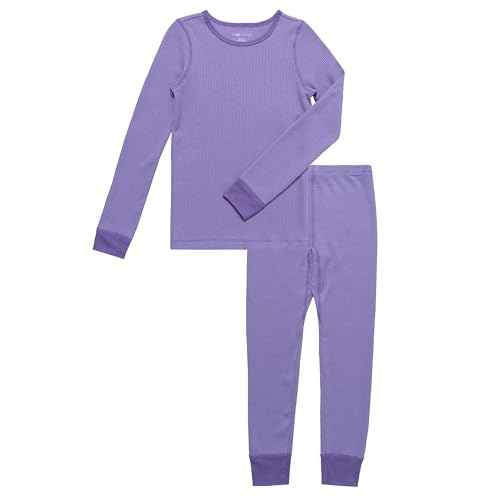 Fruit of the Loom girls Premium Thermal Waffle Underwear Set
