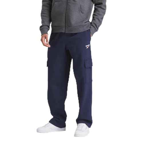 Reebok Mens Identity Small Logo Cargo Pant