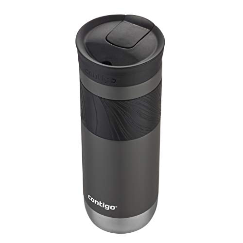 Contigo Byron Vacuum-Insulated Stainless Steel Travel Mug with Leak-Proof Lid, Reusable Coffee Cup or Water Bottle, BPA-Fr...