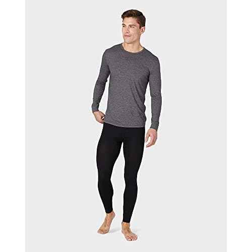 32 Degrees Men's 2-Pack Performance Lightweight Thermal Baselayer Legging Pant