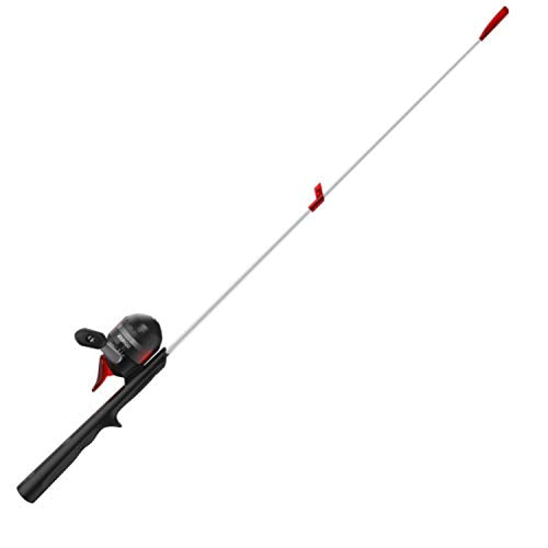 Zebco Star Wars Spincast Reel and Fishing Rod Combo, QuickSet Anti-Reverse Fishing Reel