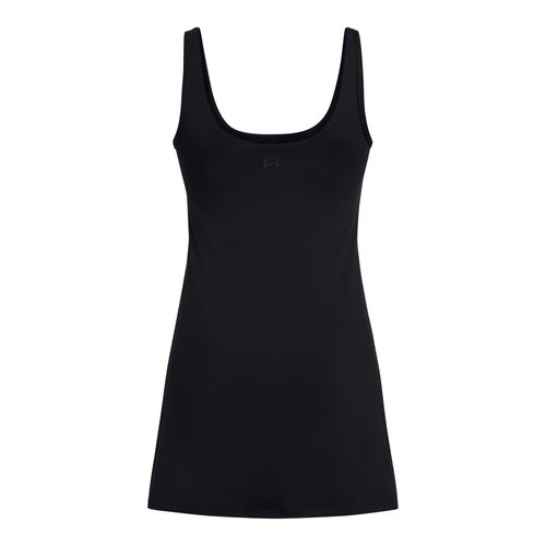 Under Armour Womens Motion Dress, (001) Black / / Jet Gray, Large
