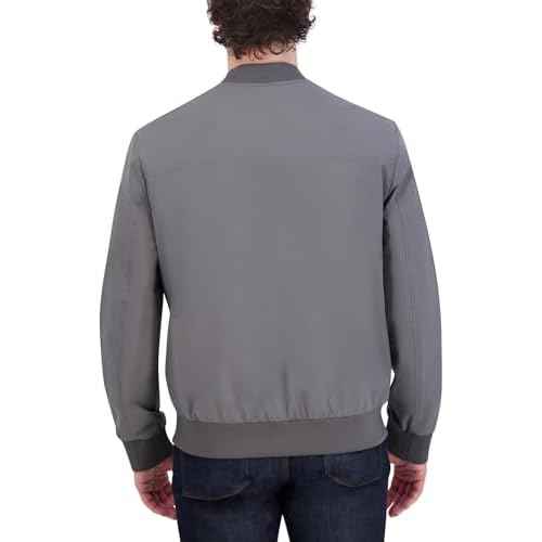 Cole Haan Mens Comfortable Casual Classic Soft Rain Coat