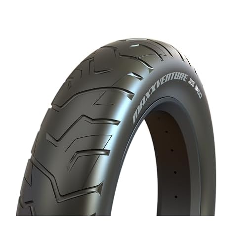 Maxxis MaxxVenture - Single Compound - 20x4.0 - E50 Ebike Rating | Adventure Inspired Tread Design