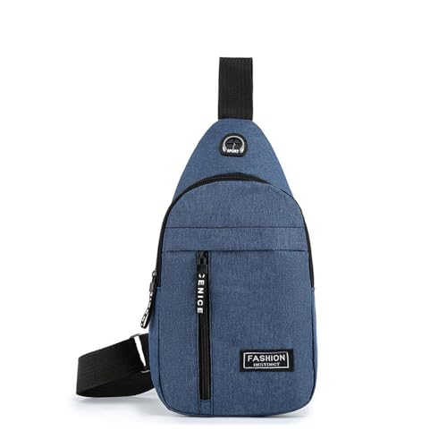 Messenger Bag Shoulder Backpack Adjustable Portable Men's Outdoor Hiking Sports Chest Bag