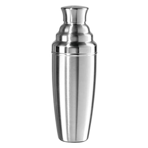 Oggi Jumbo Cocktail Shaker 60 oz - Stainless Steel Construction, Built in Strainer - Ideal Large Cocktail Shaker for Parti...