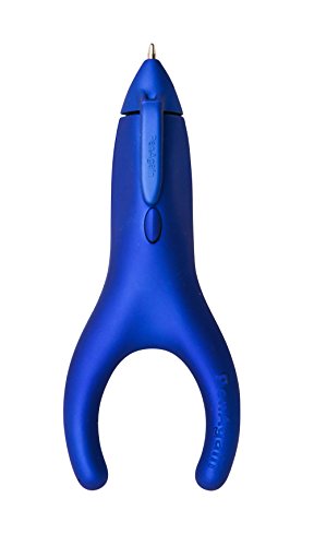 PenAgain ErgoSof Pen Ehlers-Danlos Arthritis Carpal Tunnel Pain Relief Blue (00021)