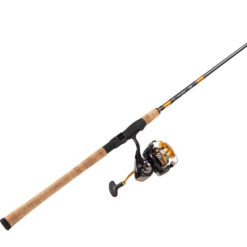 Daiwa Revros LT Freshwater Spinning Fishing Rod and Reel Combo - 40-4BI/G862M