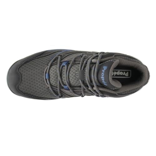 Propet Mens Veymont Round Toe Hiking Hiking Casual Boots Ankle - Black