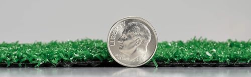 KOECKRITZ Artificial Turf Roll | Premium Outdoor Rug Square & Fake Floor Grass Decor | Custom - Cut, Lightweight Outdoor C...