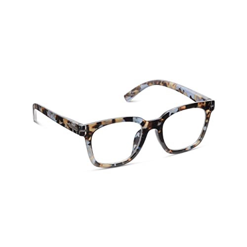 Peepers by PeeperSpecs Women's to The Max Square Blue Light Blocking Reading Glasses