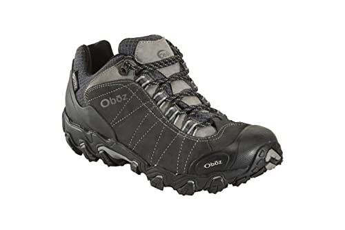 Oboz Men's Low Bridger B-Dry Waterproof Hiking Shoe