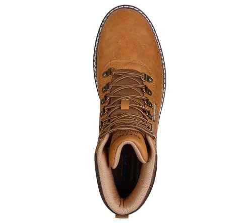 Skechers Men's Corado - Jaxx Boot,Wheat,10.5