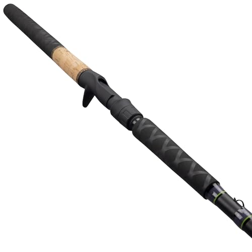 Lew's Speed Stick Trolling Fishing Rod, IM8 Graphite Blank with Fuji Concept O Guides, Shrink Tubing Grip
