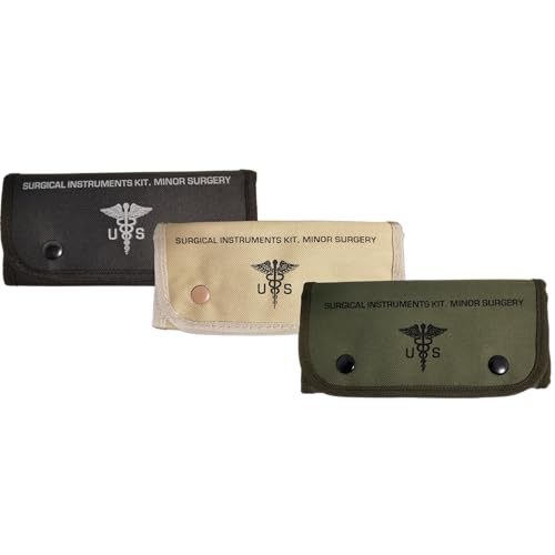 Elite First Aid Surg Set - Black