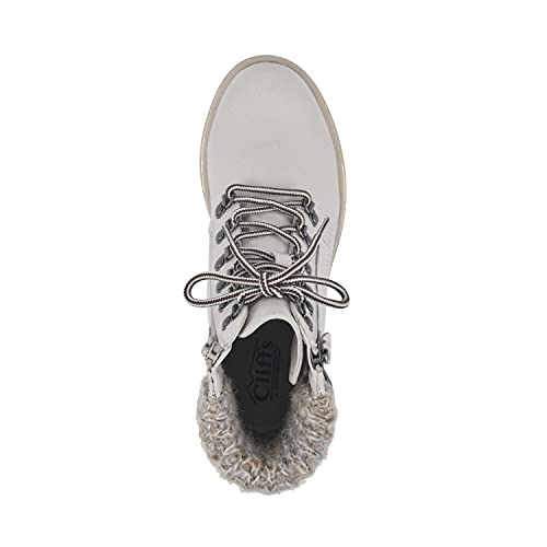 CLIFFS BY WHITE MOUNTAIN Women's Hearty Cushioned Hiker Ankle Boots