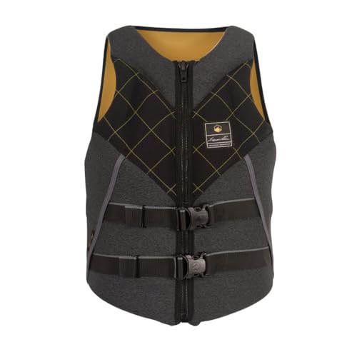 Liquid Force Men's Axis Heritage CGA Life Vest, Black 2XL