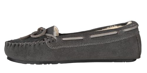 Clarks Women's, Suede Moccasin Slipper