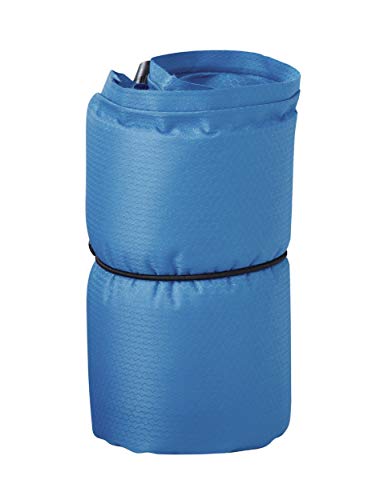 Therm-a-Rest Lite Seat Ultralight Inflatable Seat Cushion, Orange, Polyester, 13 x 16 Inches