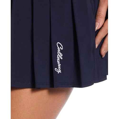 Callaway Womens High Waist Solid Skort