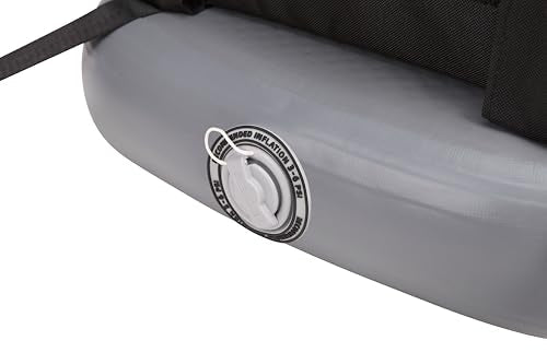 THURSO SURF Kayak Conversion Bundle | Inflatable Kayak Seat with Back Support + Carbon Hybrid Paddle Blade | Transforms St...