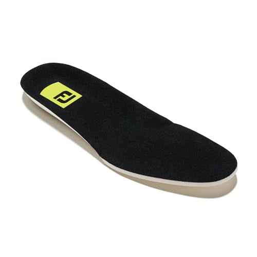 FootJoy Men's FJ Fuel Previous Season Style Golf Shoe, White/Blue/Green, 10