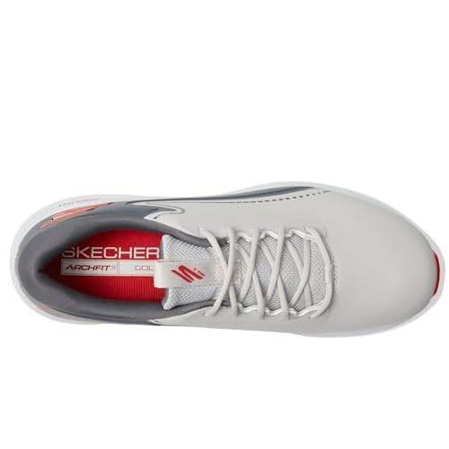 Skechers Men's Max 2 Arch Fit Waterproof Spikeless Golf Shoe Sneaker