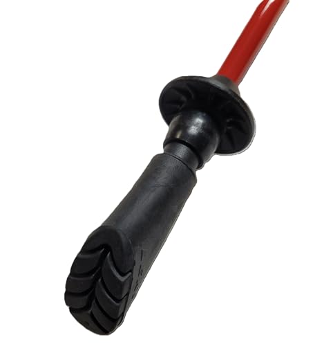 LEKI Nordic Walking Pacer HM Carbon Trekking Poles Red 120cm