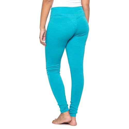 Smartwool Women's Classic Thermal Merino Wool Base Layer, Capri Blue Heather, Medium