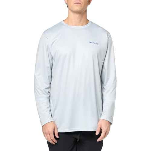 Columbia Mens Terminal Tackle PFG Blackline Long Sleeve