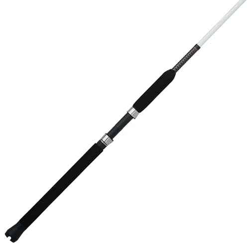 Shakespeare Ugly Stik 7¡¯6¡± Striper Casting Rod, One-Piece, 6-20lb Line Rating, Medium Light Power, Moderate Fast Action, 1/4-3/4 oz. Lure Rating