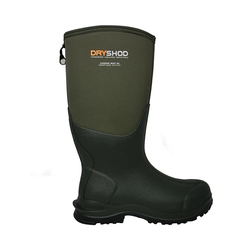 Dryshod Men's Legend MXT Rubber Boots | Waterproof | High |