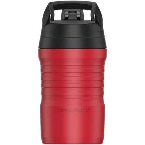 Under Armour 32 oz Insulated Water Bottles - Sports Water Jug with Handle, Fence Hook, Leak Resistant for Baseball, Football & More, 32 oz Water Bottles, Sports Water Bottle Insulated