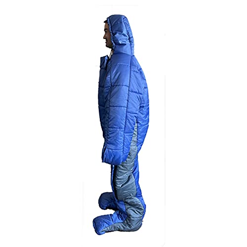 Gaorui Humanoid Outdoor Camping Winter Indoor Portable Ultralight Warm Adult Windproof Sleeping Bag