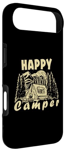 Happy Camper Outdoor Hiking and Camping Lifestyle Adventure Case for iPhone Air